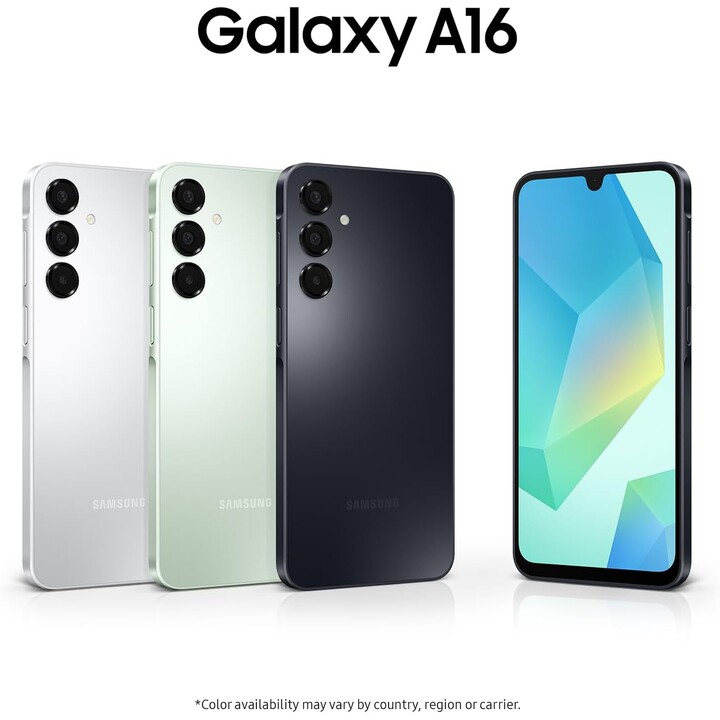 Samsung Galaxy A16 A165 50 Megapixels 4G Dual Sim 4GB RAM 128GB Light Green