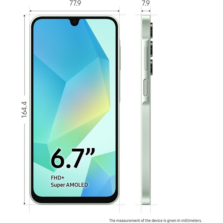 Samsung Galaxy A16 A165 50 Megapixels 4G Dual Sim 4GB RAM 128GB Light Green