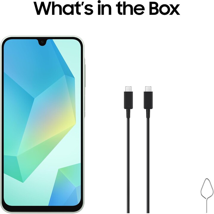 Samsung Galaxy A16 A165 50 Megapixels 4G Dual Sim 4GB RAM 128GB Light Green