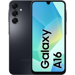 Samsung Galaxy A16 A165 50 Megapixel 4G Dual Sim 4GB RAM 128GB Blu Nero