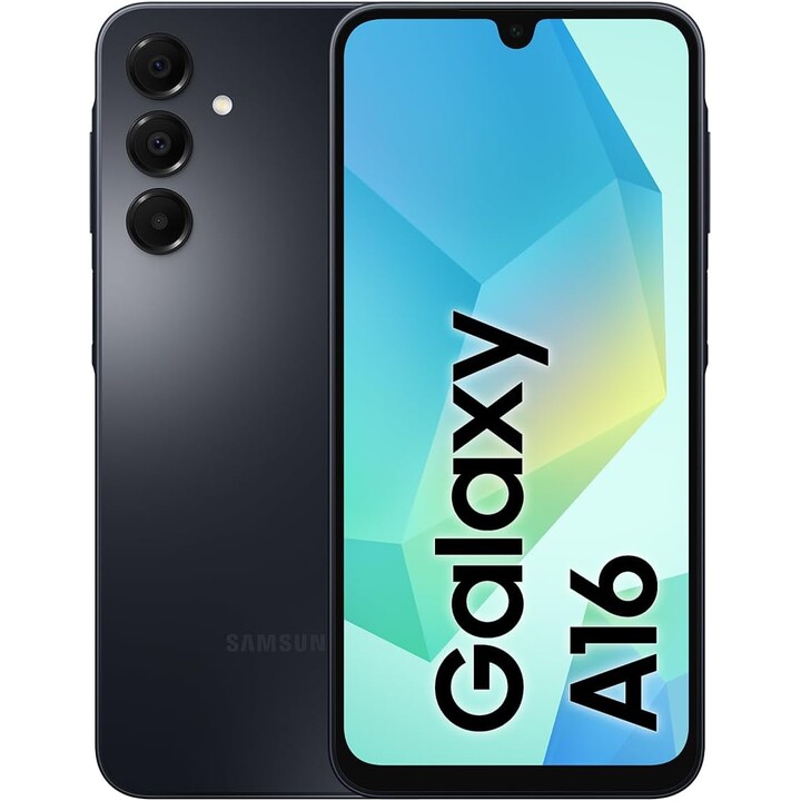 Samsung Galaxy A16 A165 50 Megapixel 4G Dual Sim 4GB RAM 128GB Blu Nero