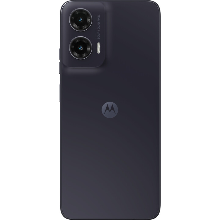 Motorola Moto G35 5G Smartphone, 4/128 GB, 6.72 FHD+ Display, 50 MP Camera, 5000 mAh, Android 14, Midnight Black