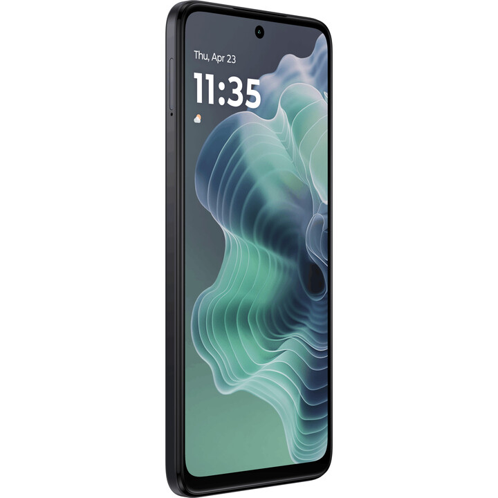 Motorola Moto G35 5G Smartphone, 4/128 GB, 6.72 FHD+ Display, 50 MP Camera, 5000 mAh, Android 14, Midnight Black