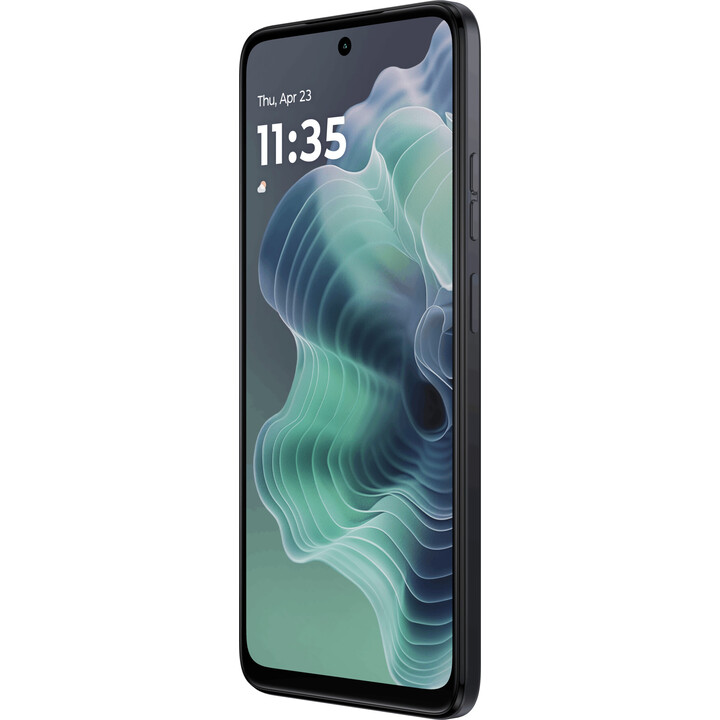 Motorola Moto G35 5G Smartphone, 4/128 GB, 6.72 FHD+ Display, 50 MP Camera, 5000 mAh, Android 14, Midnight Black