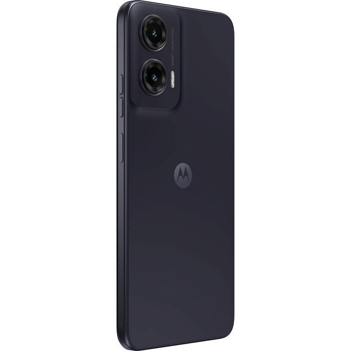 Motorola Moto G35 5G Smartphone, 4/128 GB, 6.72 FHD+ Display, 50 MP Camera, 5000 mAh, Android 14, Midnight Black