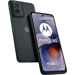 Motorola Moto G55, Smartphone 5G Dual Sim, 8/256 GB, 6.49 Full HD+ 120Hz, IP52, 50MP, 5000mAh, Gris Bosque