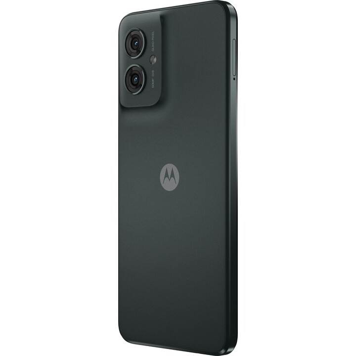 Motorola Moto G55, Smartphone 5G Dual Sim, 8/256 Go, 6,49 Full HD+ 120 Hz, IP52, 50MP, 5000mAh, Gris Forêt