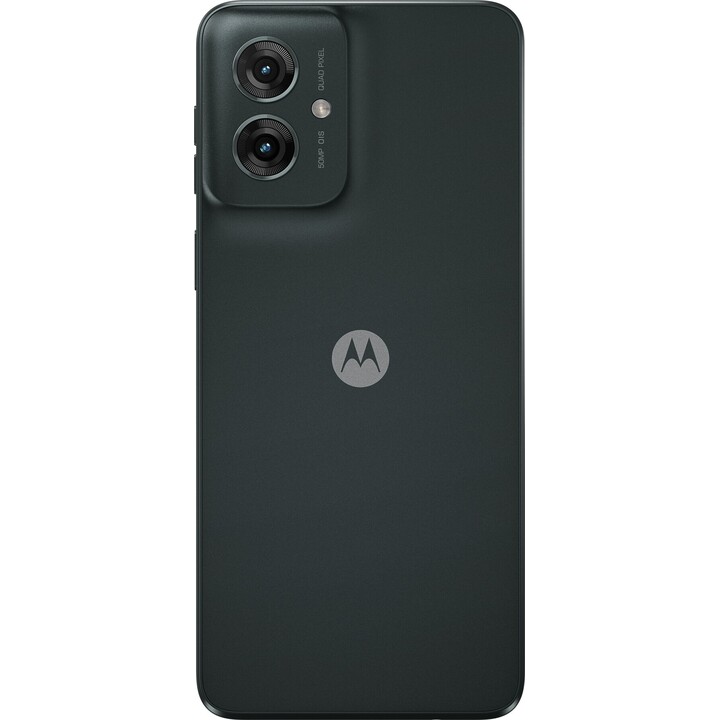 Motorola Moto G55, Smartphone 5G Dual Sim, 8/256 Go, 6,49 Full HD+ 120 Hz, IP52, 50MP, 5000mAh, Gris Forêt