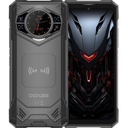 Doogee S200X 12GB/512GB Nero - Telefono cellulare robusto