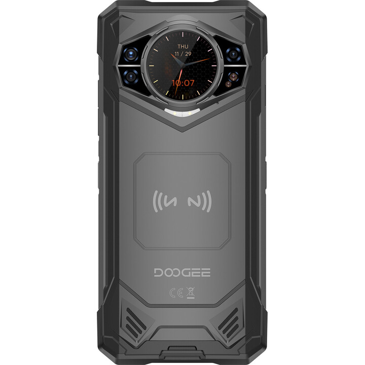 Doogee S200X 12GB/512GB Nero - Telefono cellulare robusto