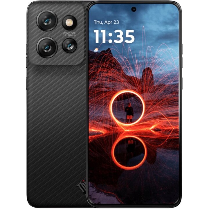 Motorola ThinkPhone 25 5G, Dual SIM 8GB 256GB, Android 14 Smartphone, 4310 mAh Black