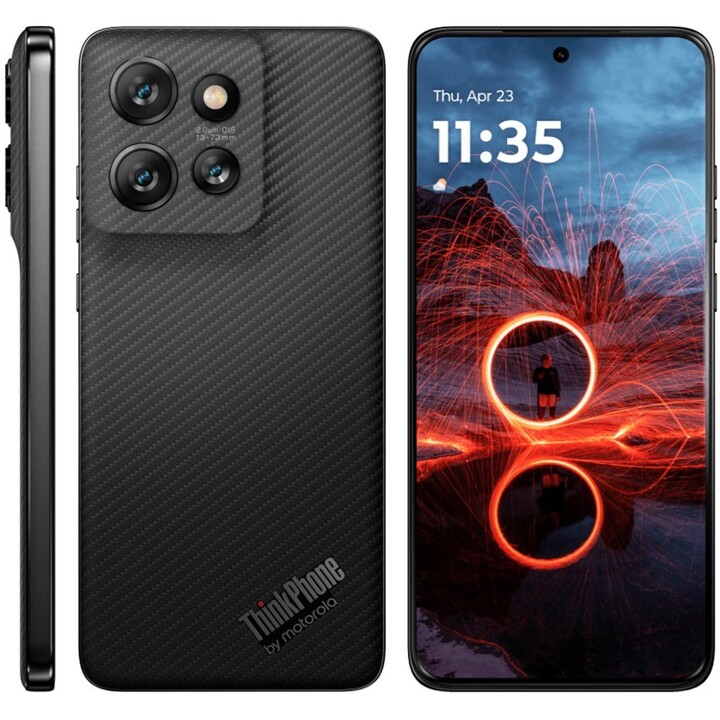Motorola ThinkPhone 25 5G, Dual SIM 8GB 256GB, Android 14 Smartphone, 4310 mAh Black