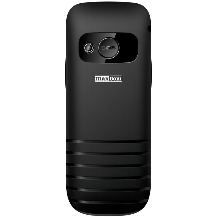 Maxcom MM720 SE 2.2" 83g Black Basic Phone, Single SIM, 5.59 cm, Bluetooth, 800 mAh, Black