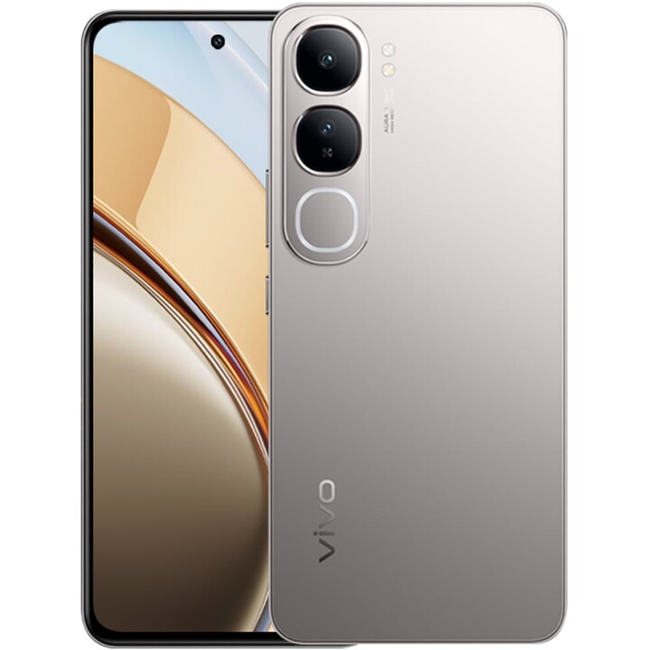 Smartphone Vivo V40 Lite 5G, 8GB + 256 GB, tela AMOLED curva de 6,78, 5500mAh + carga de flash de 44W, branco sonhador