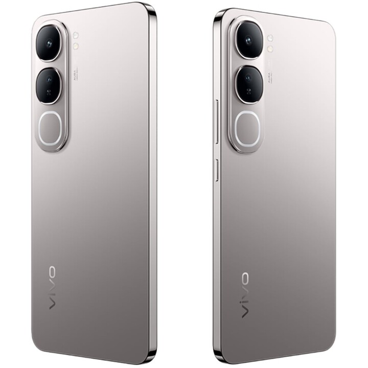 Smartphone Vivo V40 Lite 5G, 8GB + 256 GB, tela AMOLED curva de 6,78, 5500mAh + carga de flash de 44W, branco sonhador