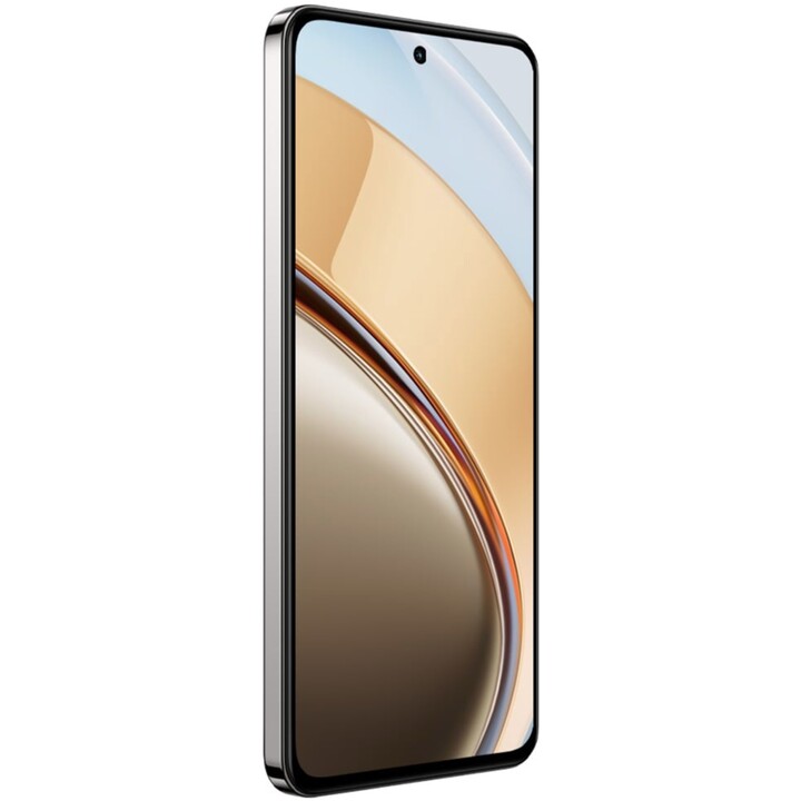 Smartphone Vivo V40 Lite 5G, 8GB + 256 GB, tela AMOLED curva de 6,78, 5500mAh + carga de flash de 44W, branco sonhador
