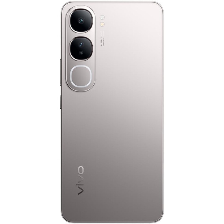 Smartphone Vivo V40 Lite 5G, 8GB + 256 GB, tela AMOLED curva de 6,78, 5500mAh + carga de flash de 44W, branco sonhador