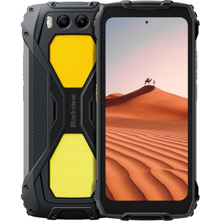 Blackview BV7300 6,67 Pulgada 6GB 256GB Cámara Visión Nocturna Dual Sim Negro Robusto