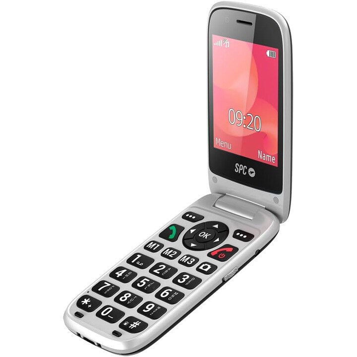 SPC Polaris Mobile Phone for Seniors/ Black