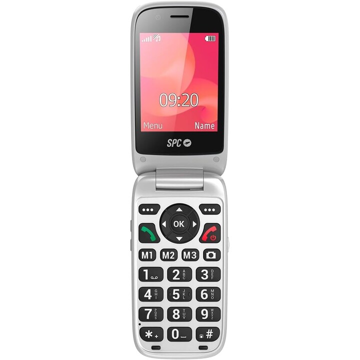 SPC Polaris Mobile Phone for Seniors/ Black