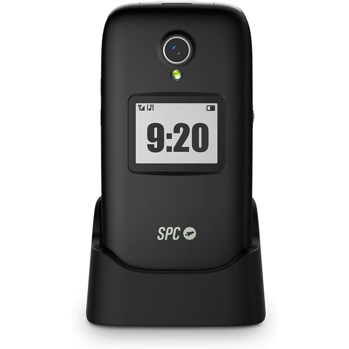 SPC Polaris Mobile Phone for Seniors/ Black