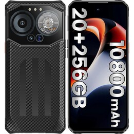 iiiF150 B3, teléfono robusto, Pantalla de 6,6 pulgadas, 8GB RAM, 256GB de almacenamiento, Color Negro