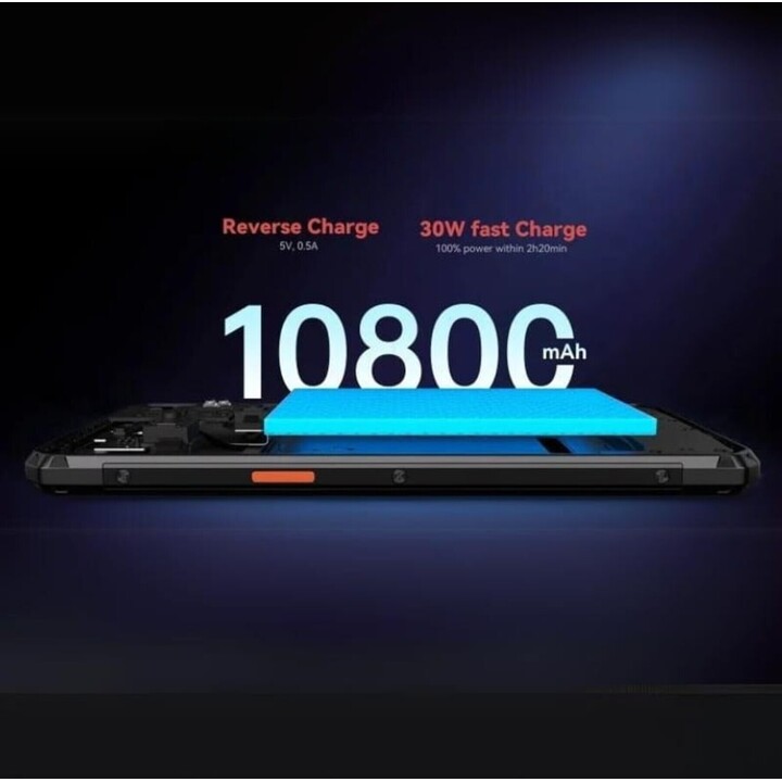 iiiF150 B3, teléfono robusto, Pantalla de 6,6 pulgadas, 8GB RAM, 256GB de almacenamiento, Color Negro