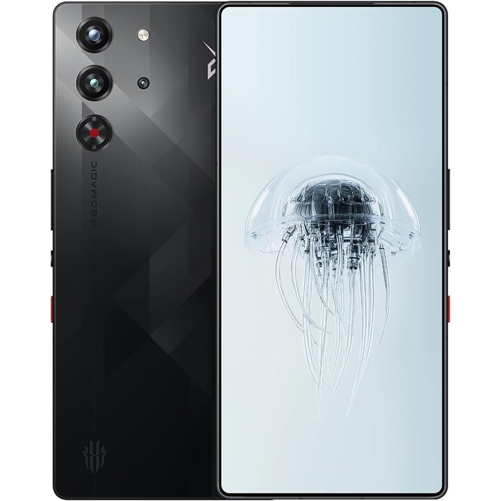 Nubia Redmagic 10 Pro 5G, 12+256GB, Smartphone Gaming 144Hz, Snapdragon 8 Elite, Cargador 80W, Negro Sombra