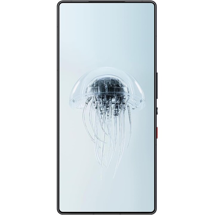 Nubia Redmagic 10 Pro 5G, 12+256GB, Smartphone Gaming 144Hz, Snapdragon 8 Elite, Cargador 80W, Negro Sombra