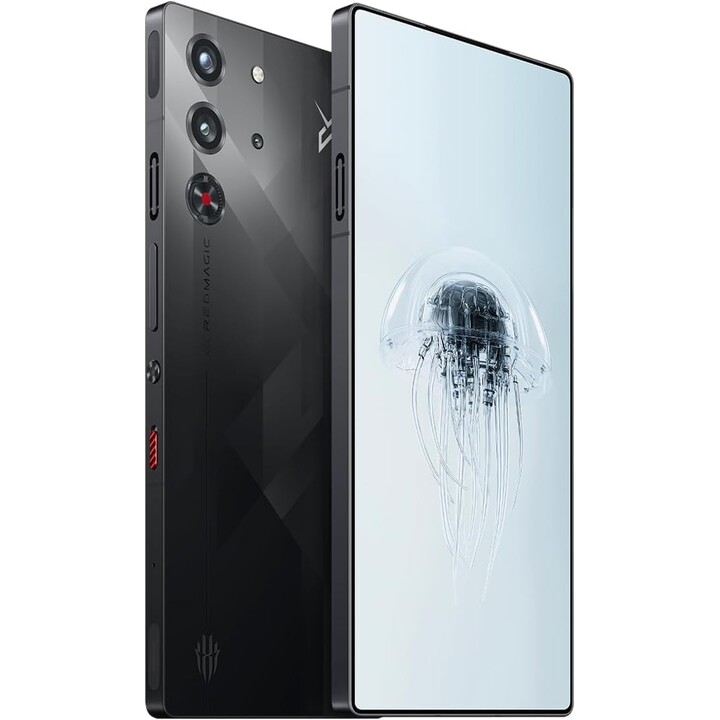 Nubia Redmagic 10 Pro 5G, 12+256GB, Smartphone Gaming 144Hz, Snapdragon 8 Elite, Cargador 80W, Negro Sombra