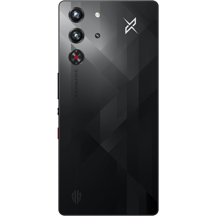 Nubia Redmagic 10 Pro 5G, 12+256GB, Smartphone Gaming 144Hz, Snapdragon 8 Elite, Cargador 80W, Negro Sombra