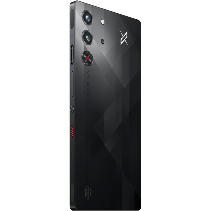 Nubia Redmagic 10 Pro 5G, 12+256GB, Smartphone Gaming 144Hz, Snapdragon 8 Elite, Cargador 80W, Negro Sombra