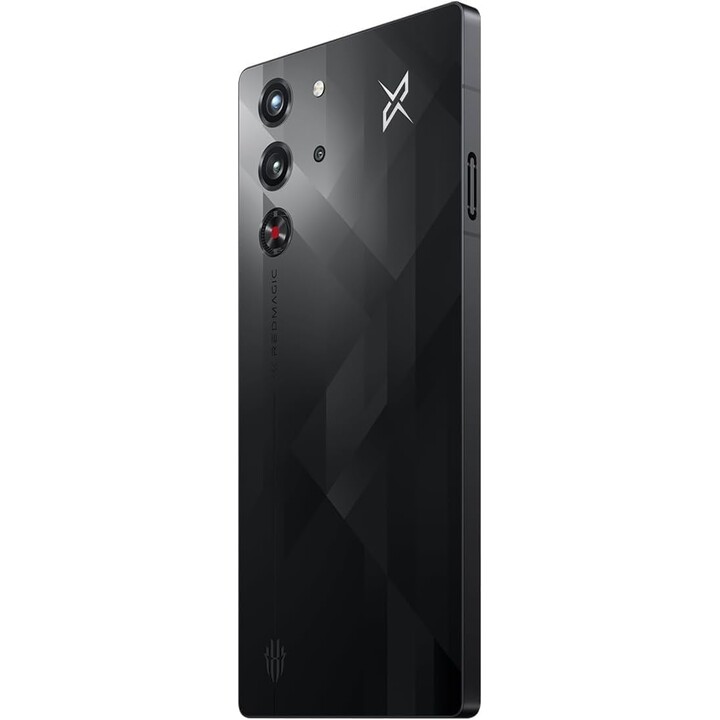 Nubia Redmagic 10 Pro 5G, 12+256GB, Smartphone Gaming 144Hz, Snapdragon 8 Elite, Cargador 80W, Negro Sombra