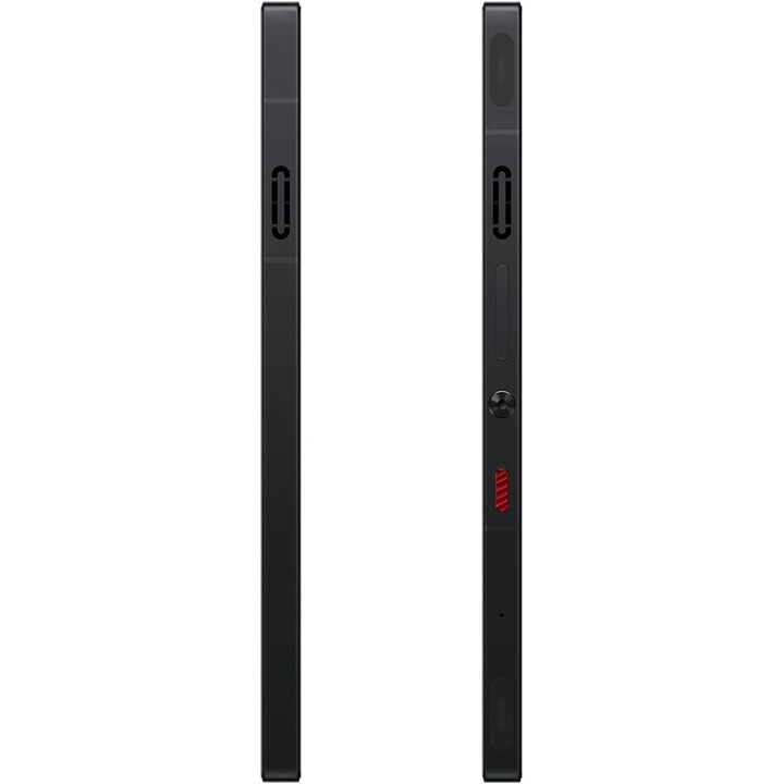 Nubia Redmagic 10 Pro 5G, 12+256GB, Smartphone Gaming 144Hz, Snapdragon 8 Elite, Cargador 80W, Negro Sombra