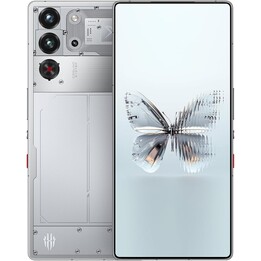 Nubia Redmagic 10 Pro 5G, 16+512GB, Smartphone Gaming 144Hz, Snapdragon 8 Elite, Cargador 80W, Luz de Luna