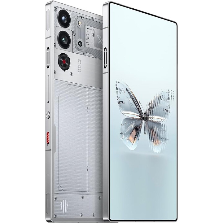 Nubia Redmagic 10 Pro 5G, 16+512GB, Smartphone Gaming 144Hz, Snapdragon 8 Elite, Cargador 80W, Luz de Luna