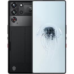 Nubia Redmagic 10 Pro 5G, 16+512 Go, smartphone de jeu 144 Hz, Snapdragon 8 Elite, chargeur 80 W, crépuscule transparent