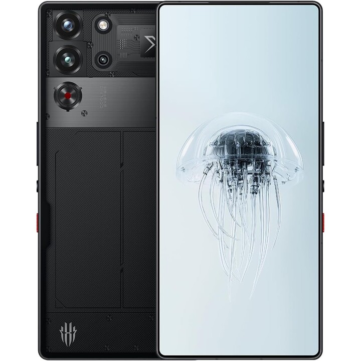 Nubia Redmagic 10 Pro 5G, 16+512 Go, smartphone de jeu 144 Hz, Snapdragon 8 Elite, chargeur 80 W, crépuscule transparent