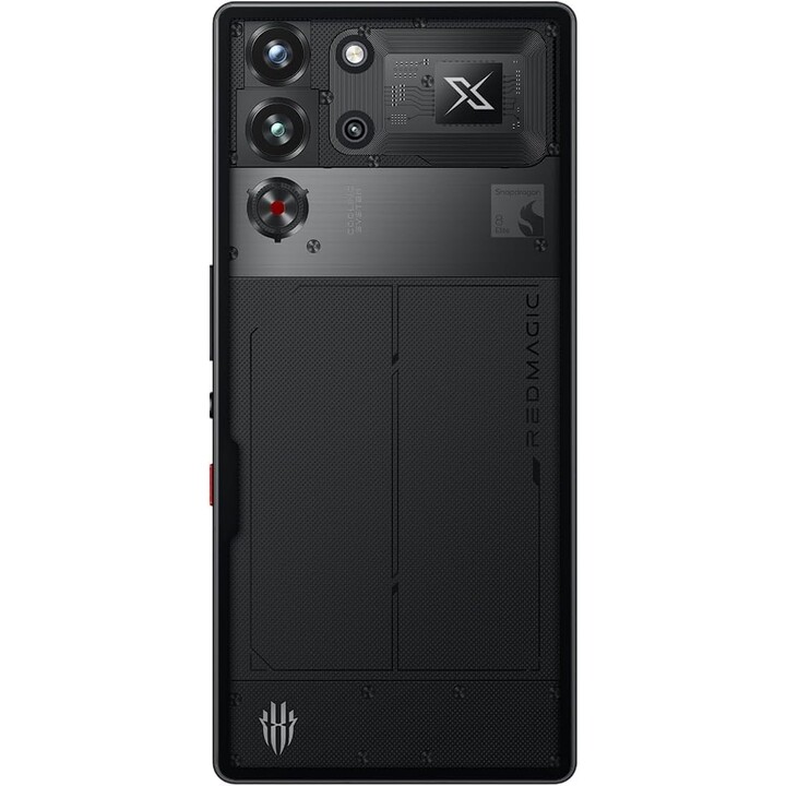 Nubia Redmagic 10 Pro 5G, 16+512GB, 144Hz Gaming Smartphone, Snapdragon 8 Elite, 80W Charger, Transparent Dusk