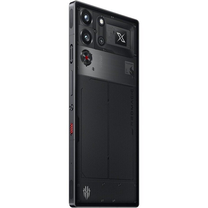 Nubia Redmagic 10 Pro 5G, 16+512 Go, smartphone de jeu 144 Hz, Snapdragon 8 Elite, chargeur 80 W, crépuscule transparent