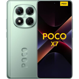 Xiaomi POCO X7, 12+512GB, 5G Smatphone, 50MP camera with OIS, 5110mAh Battery, Green
