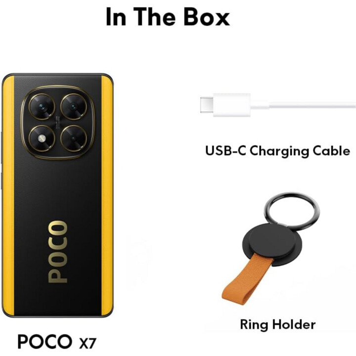 Xiaomi POCO X7, 12+512GB, 5G Smatphone, 50MP camera with OIS, 5110mAh Battery, Green