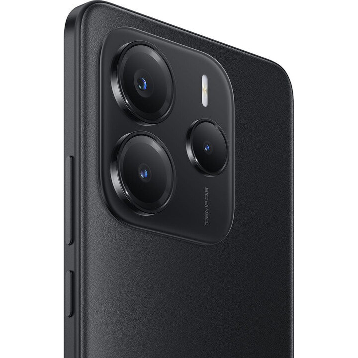 Xiaomi Redmi Note 14 5G, 8+256GB, Sistema de cámara AI de 108MP, Batería de 5500mAh, Funciones AI, Negro