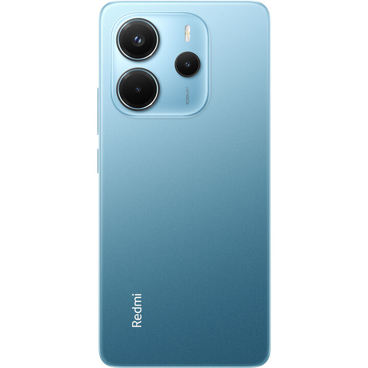 Xiaomi Redmi Note 14, 8+256GB, 108MP AI camera system, 5500mAh battery, AI features, Blue