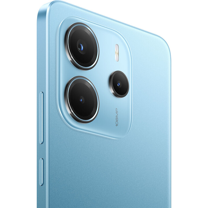 Xiaomi Redmi Note 14, 8+256GB, 108MP AI camera system, 5500mAh battery, AI features, Blue