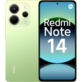 Xiaomi Redmi Note 14, 8+256 GB, sistema fotocamera AI da 108 MP, batteria da 5500 mAh, funzionalità AI, verde
