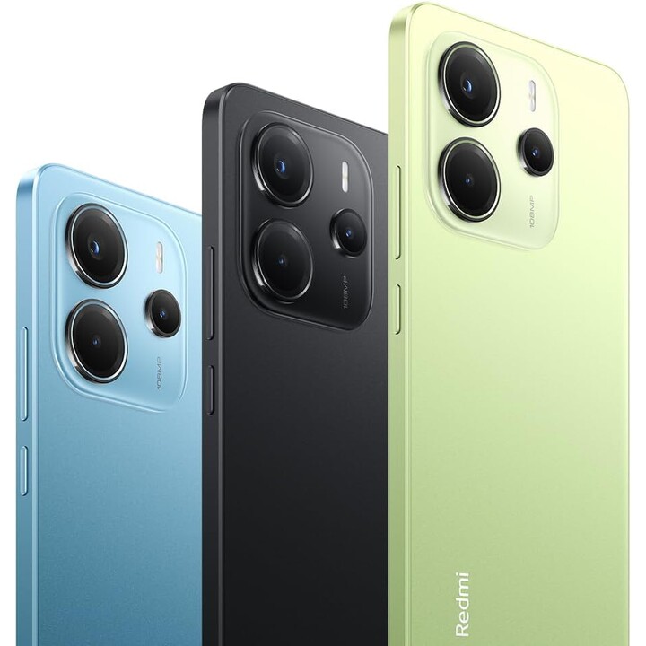 Xiaomi Redmi Note 14, 8+256GB, 108MP AI camera system, 5500mAh battery, AI features, Green