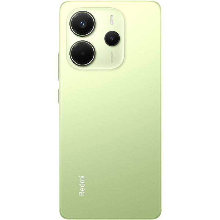 Xiaomi Redmi Note 14, 8+256GB, 108MP AI camera system, 5500mAh battery, AI features, Green