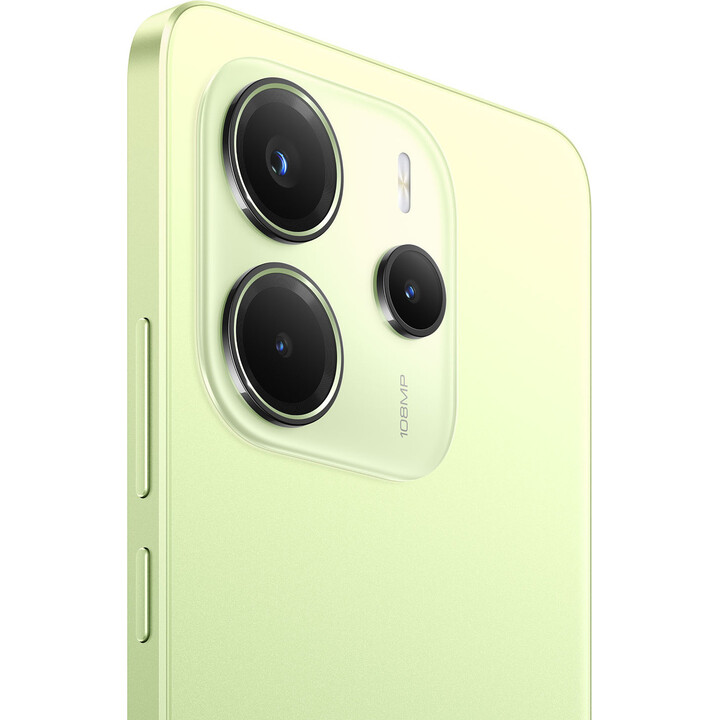 Xiaomi Redmi Note 14, 8+256GB, 108MP AI camera system, 5500mAh battery, AI features, Green