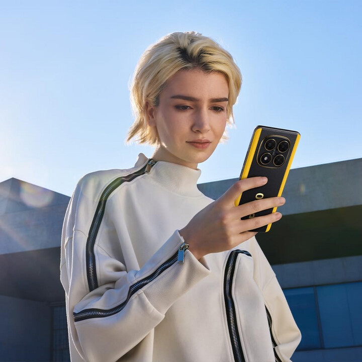 Xiaomi POCO X7, 8 + 256 GB, Smatphone 5G, câmera de 50 MP com OIS, bateria de 5110 mAh, prata